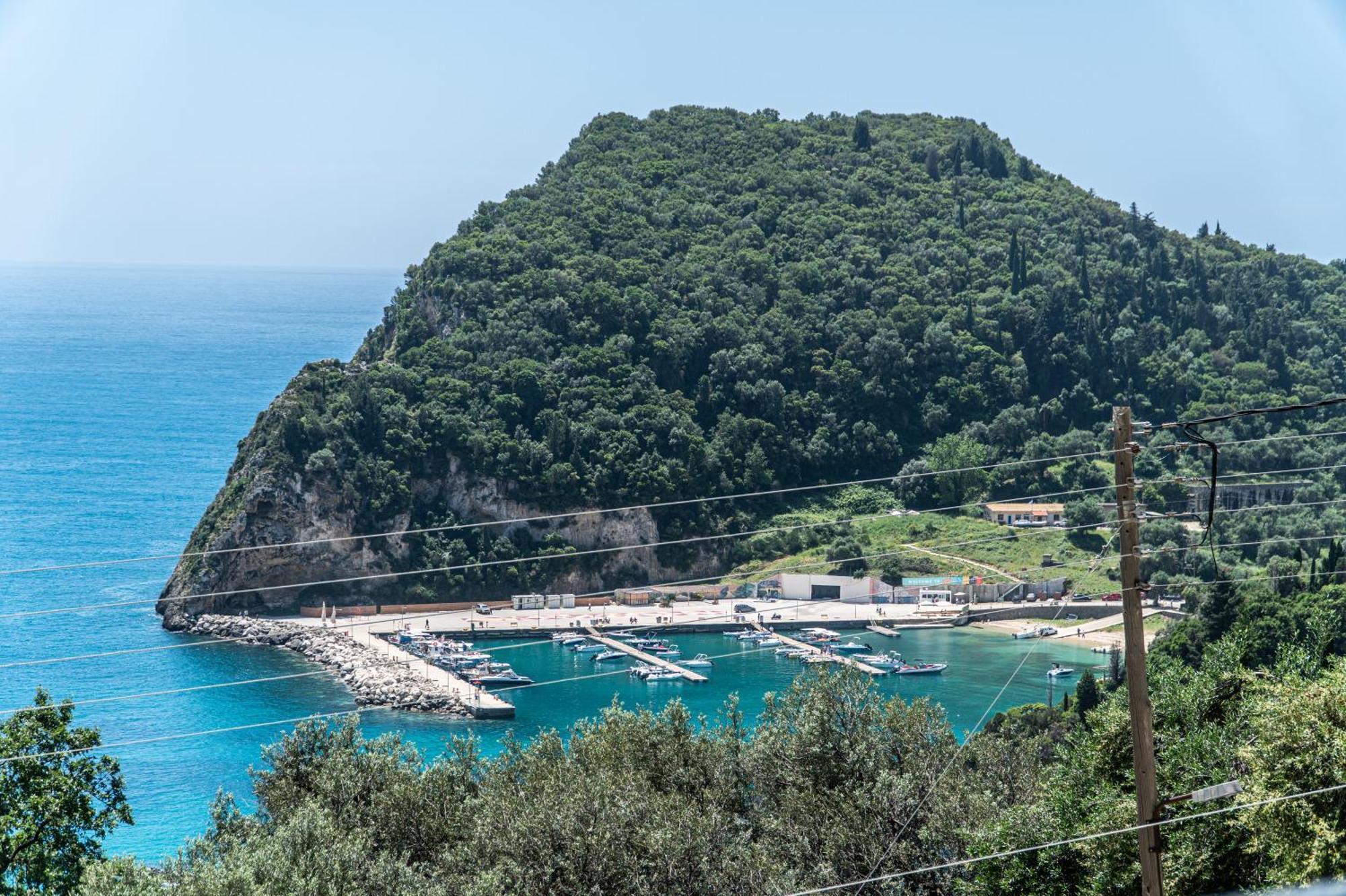 Spyridoula Studio 4 Paleokastritsa Exterior foto